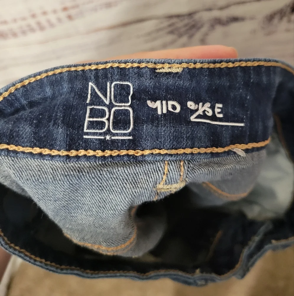 No boundary S3 Jean Skirt